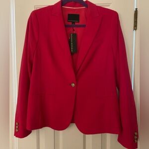 NWT Fuchsia Banana Republic Blazer Size 8